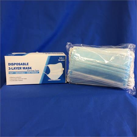 Otc 3 Ply Face Mask