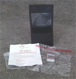 Black Single Pocket Holster Case w/ TSP Barrier Mask Black Single Pocket Holster Case w/ TSP Barrier Mask